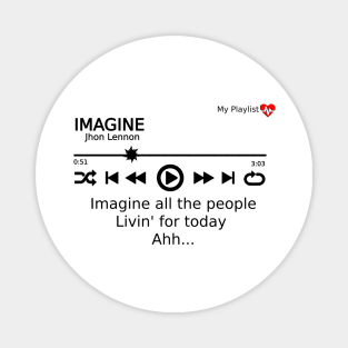 Image John Lennon Magnet